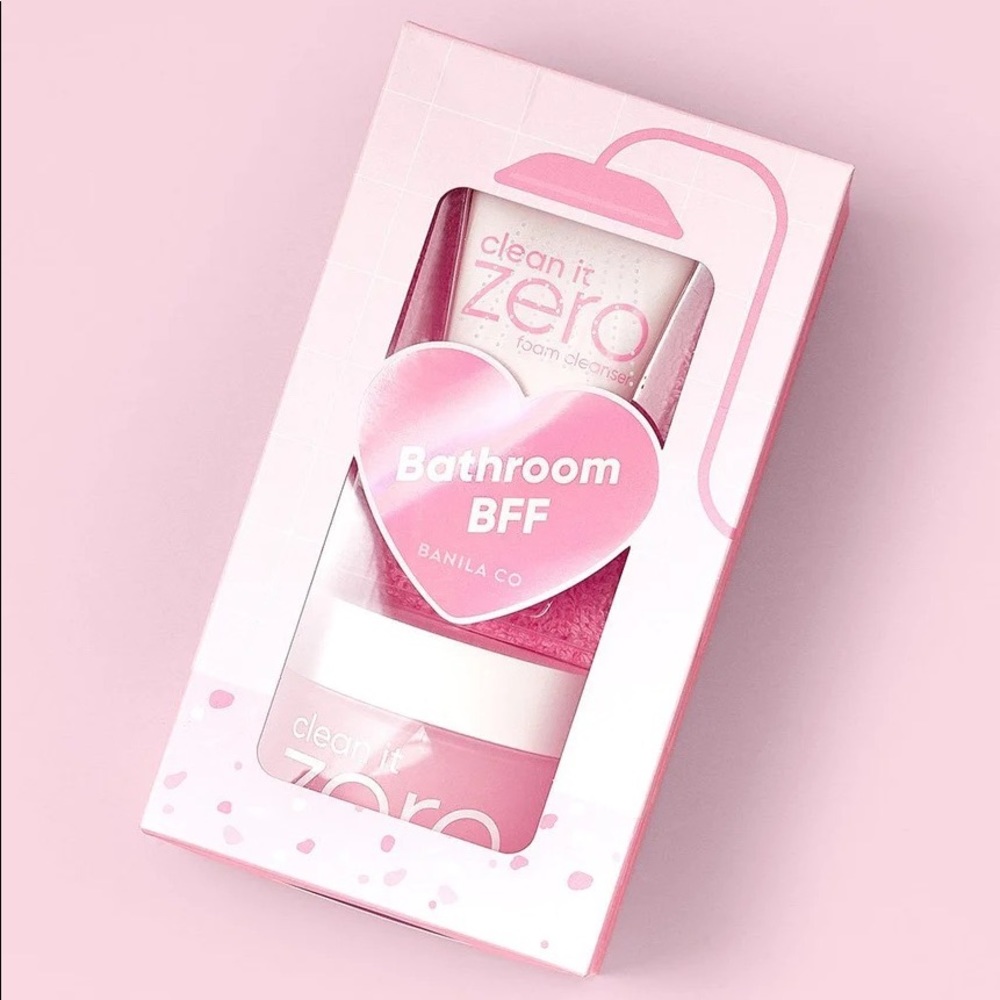 NWT Clean It Zero Bathroom BFF Kit.  Price reduced get it now!